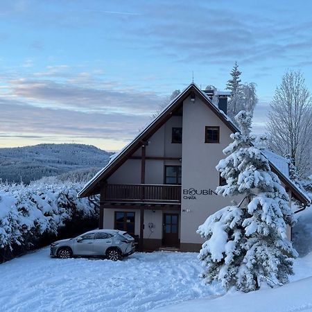 Chata Boubin Hotel Kubova Hut Exterior photo