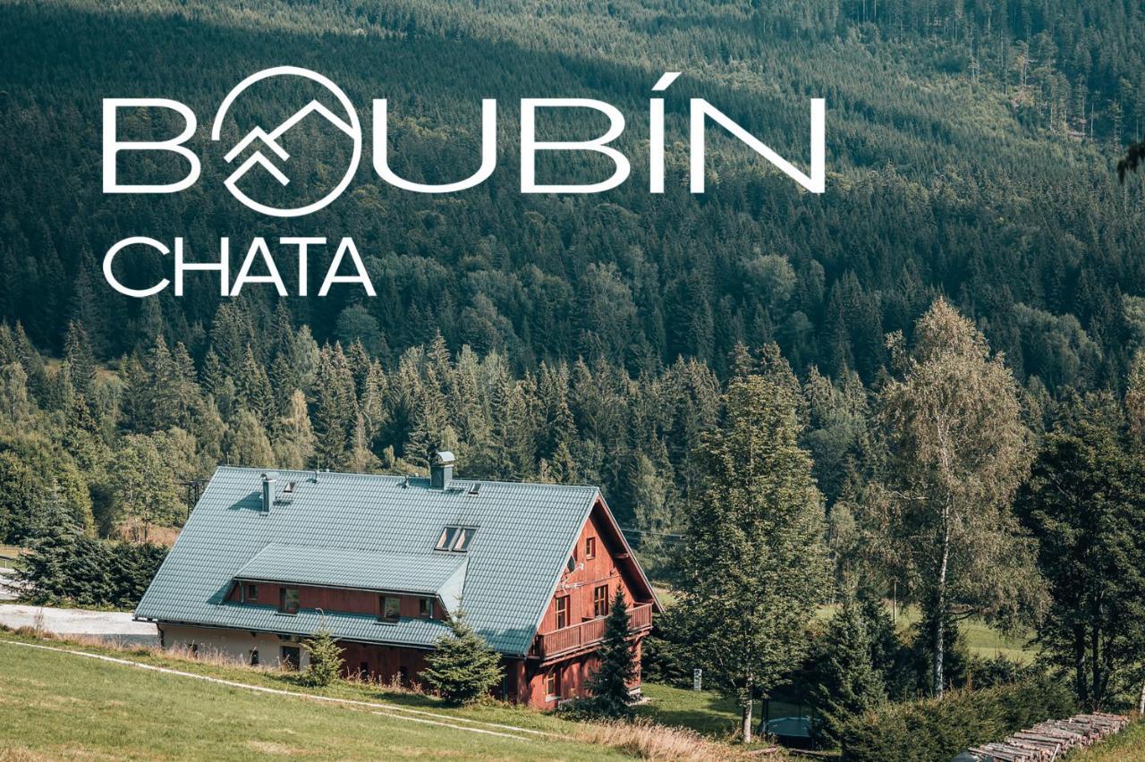 Chata Boubin Hotel Kubova Hut Exterior photo