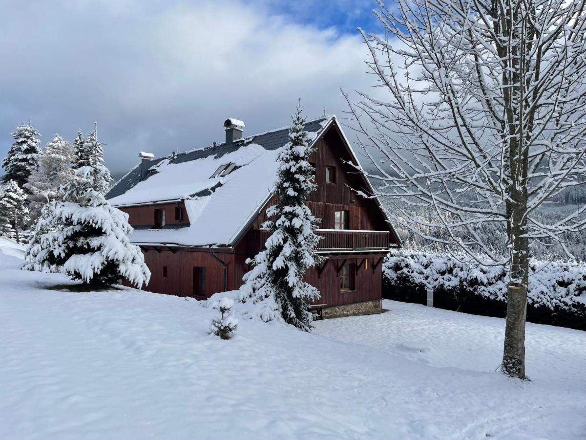 Chata Boubin Hotel Kubova Hut Exterior photo