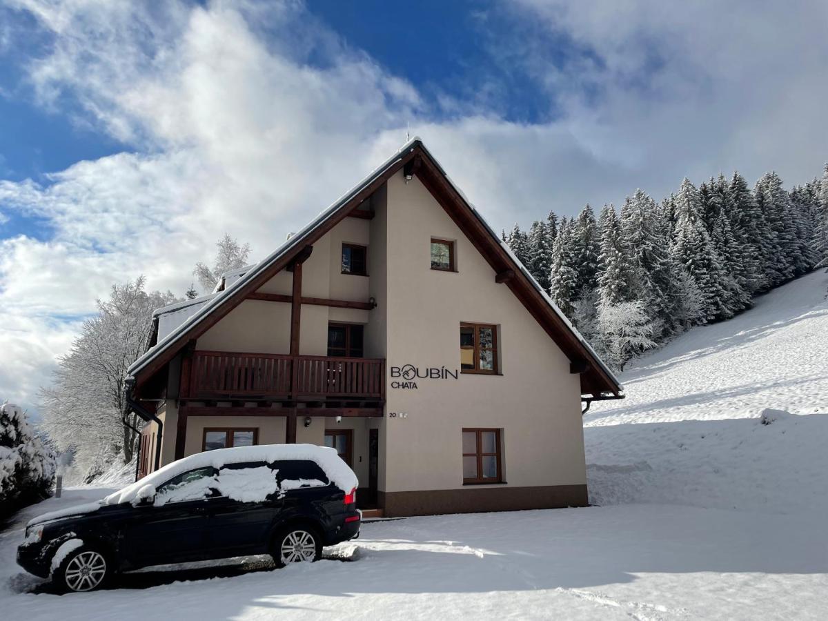 Chata Boubin Hotel Kubova Hut Exterior photo