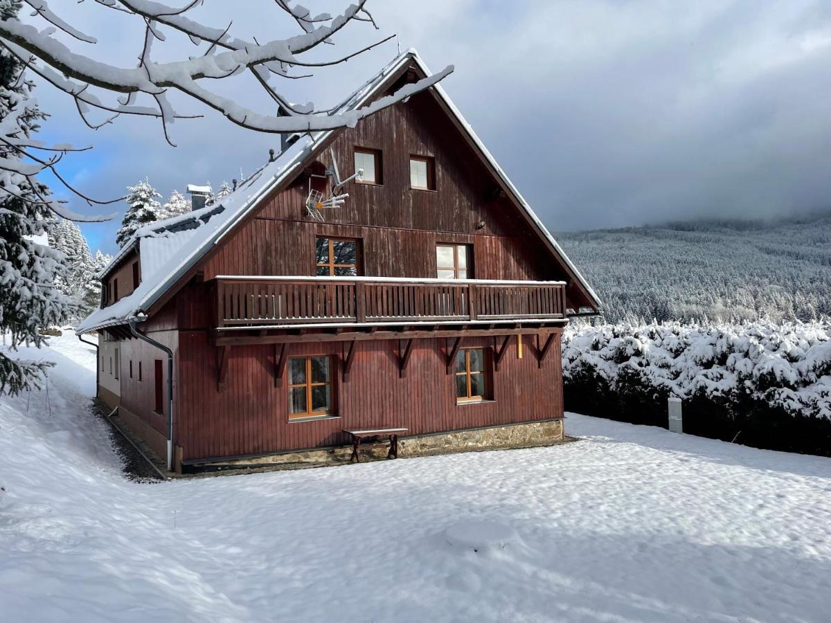 Chata Boubin Hotel Kubova Hut Exterior photo