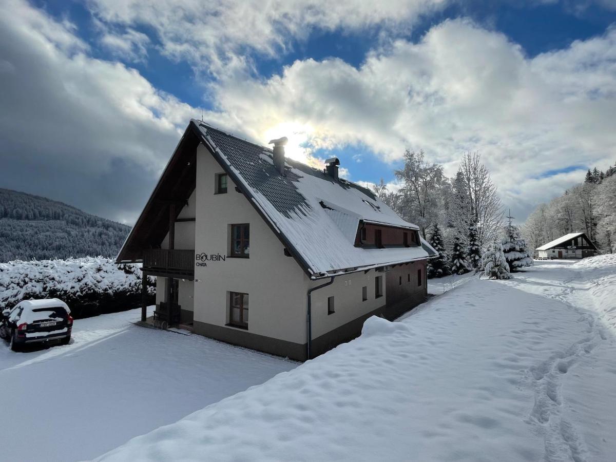 Chata Boubin Hotel Kubova Hut Exterior photo