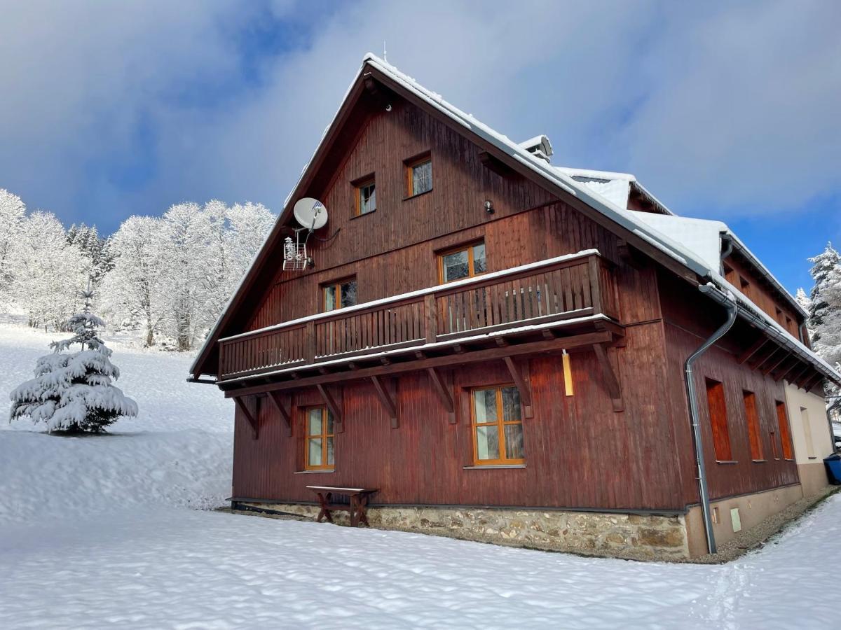 Chata Boubin Hotel Kubova Hut Exterior photo