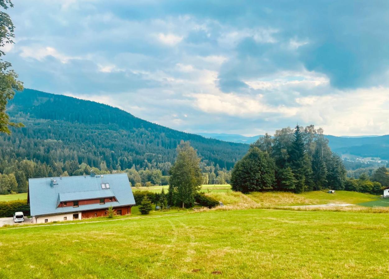 Chata Boubin Hotel Kubova Hut Exterior photo