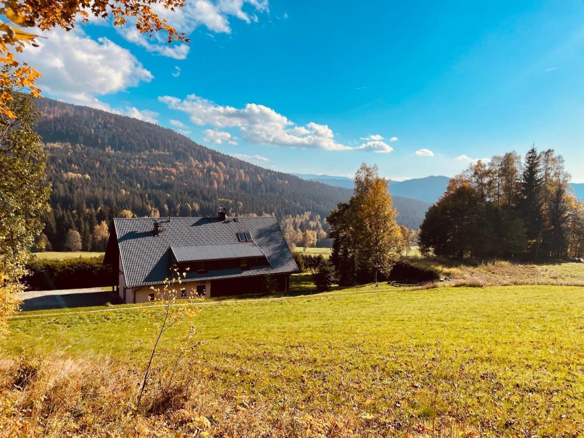 Chata Boubin Hotel Kubova Hut Exterior photo