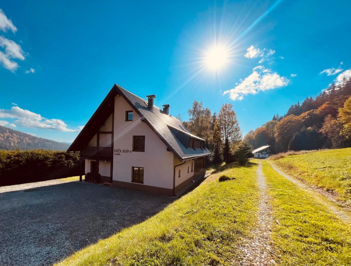 Chata Boubin Hotel Kubova Hut Exterior photo