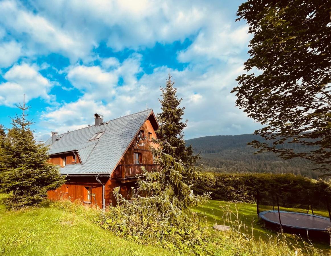 Chata Boubin Hotel Kubova Hut Exterior photo