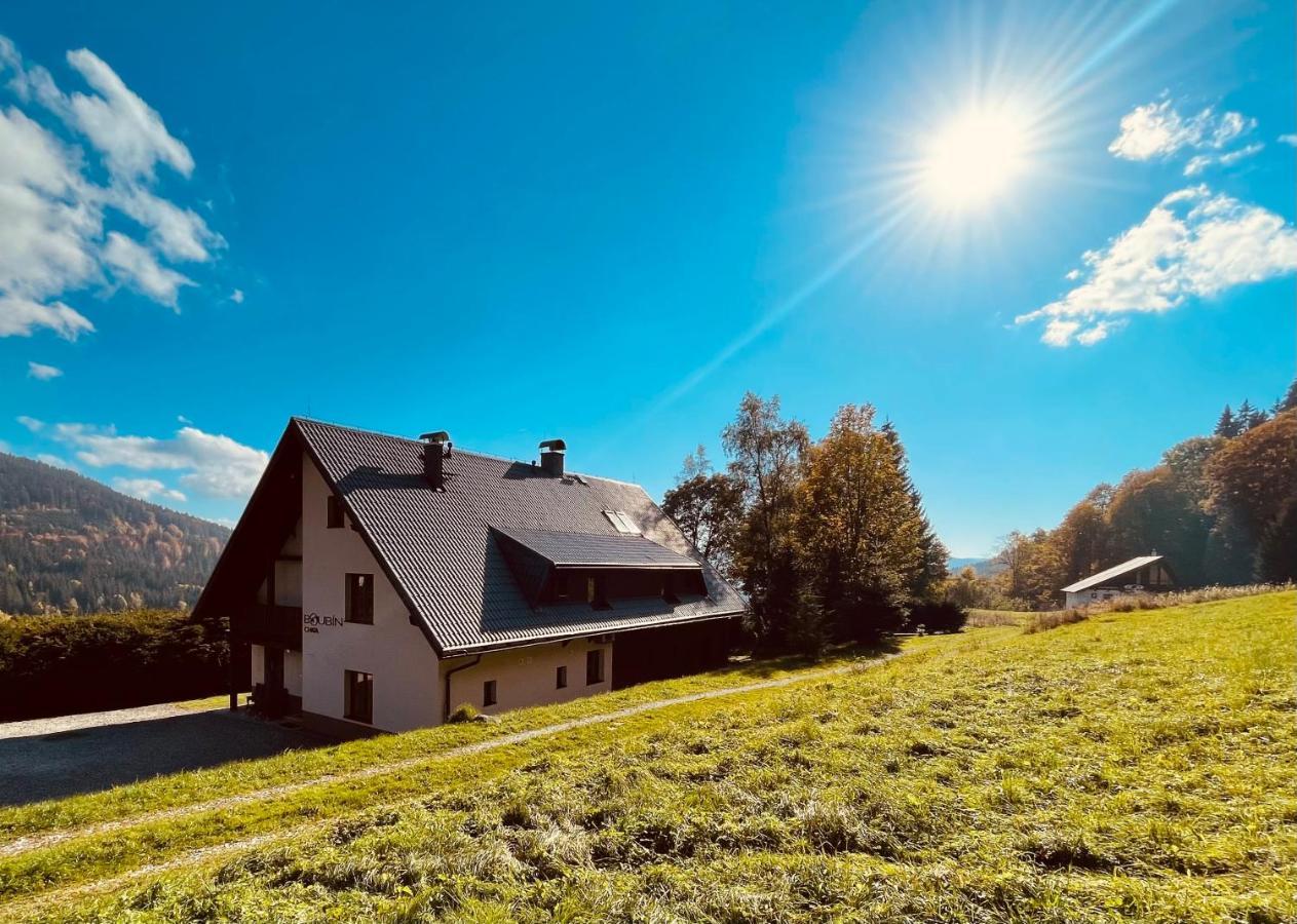 Chata Boubin Hotel Kubova Hut Exterior photo