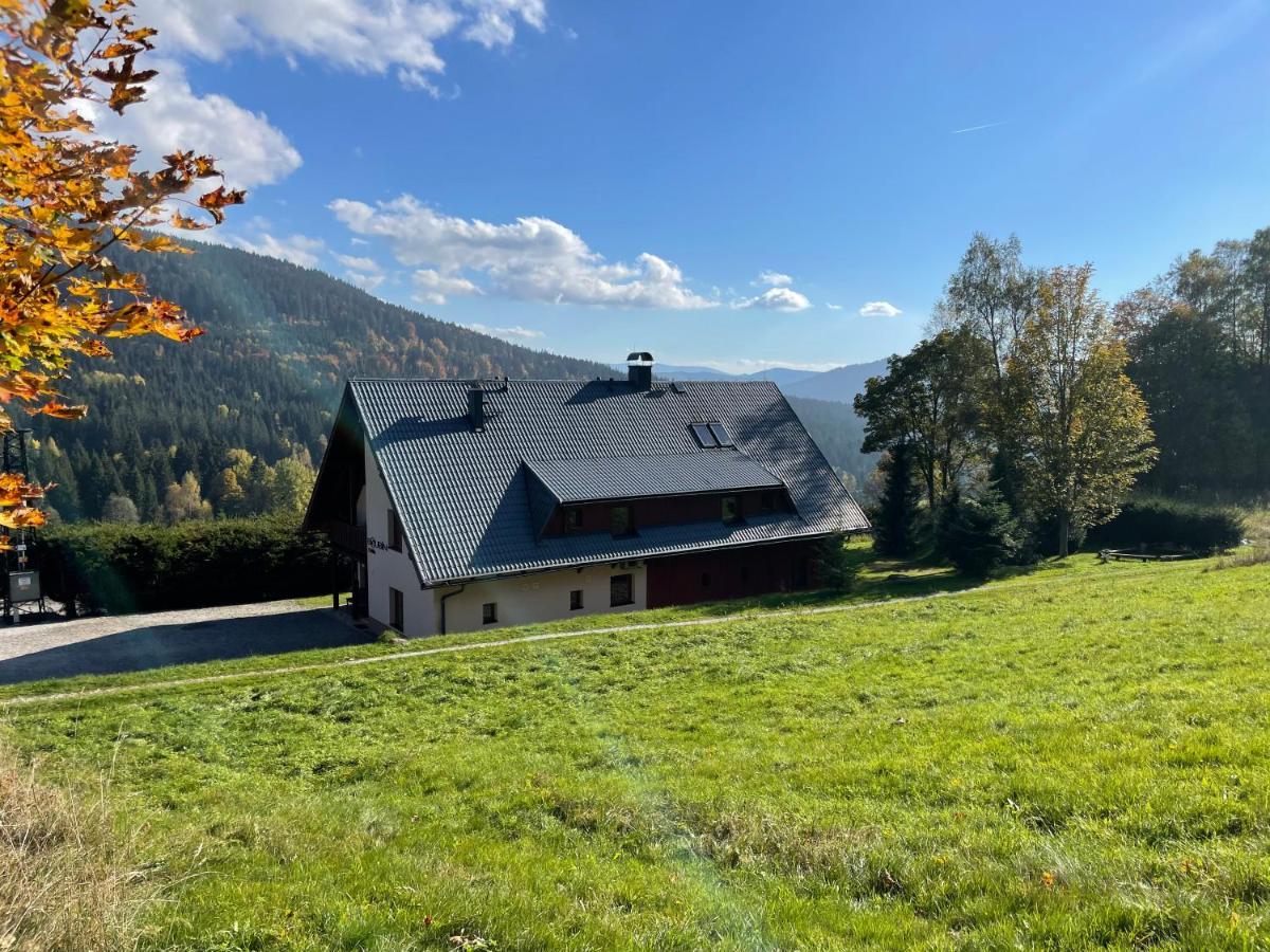 Chata Boubin Hotel Kubova Hut Exterior photo