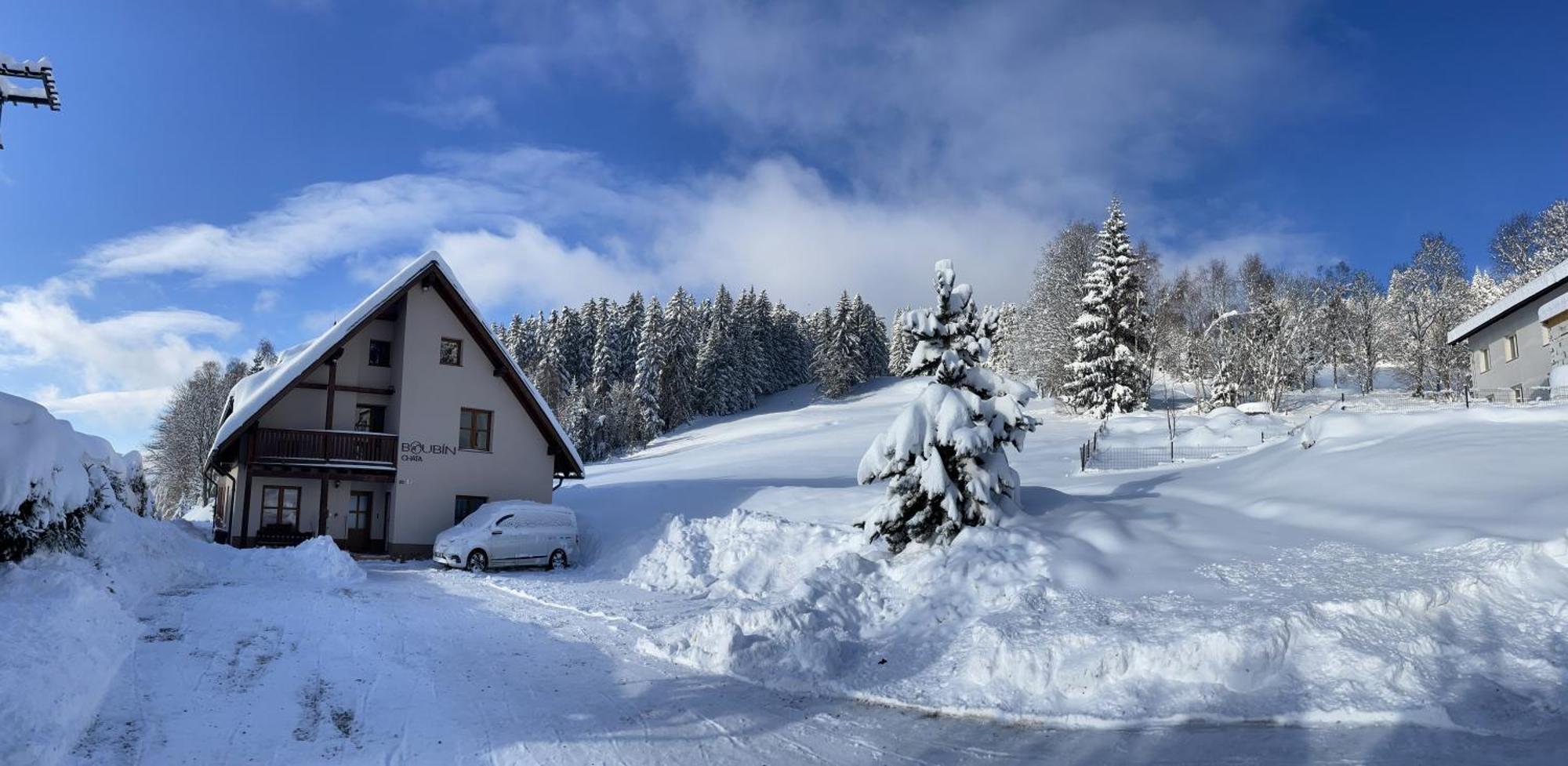 Chata Boubin Hotel Kubova Hut Exterior photo