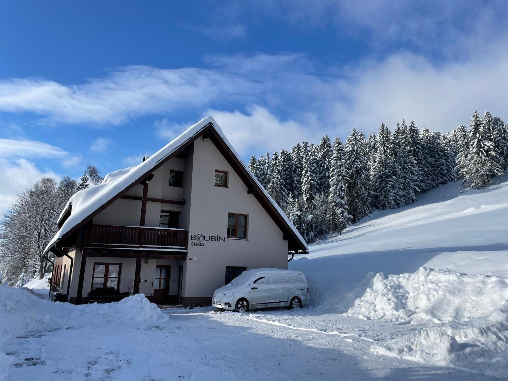 Chata Boubin Hotel Kubova Hut Exterior photo