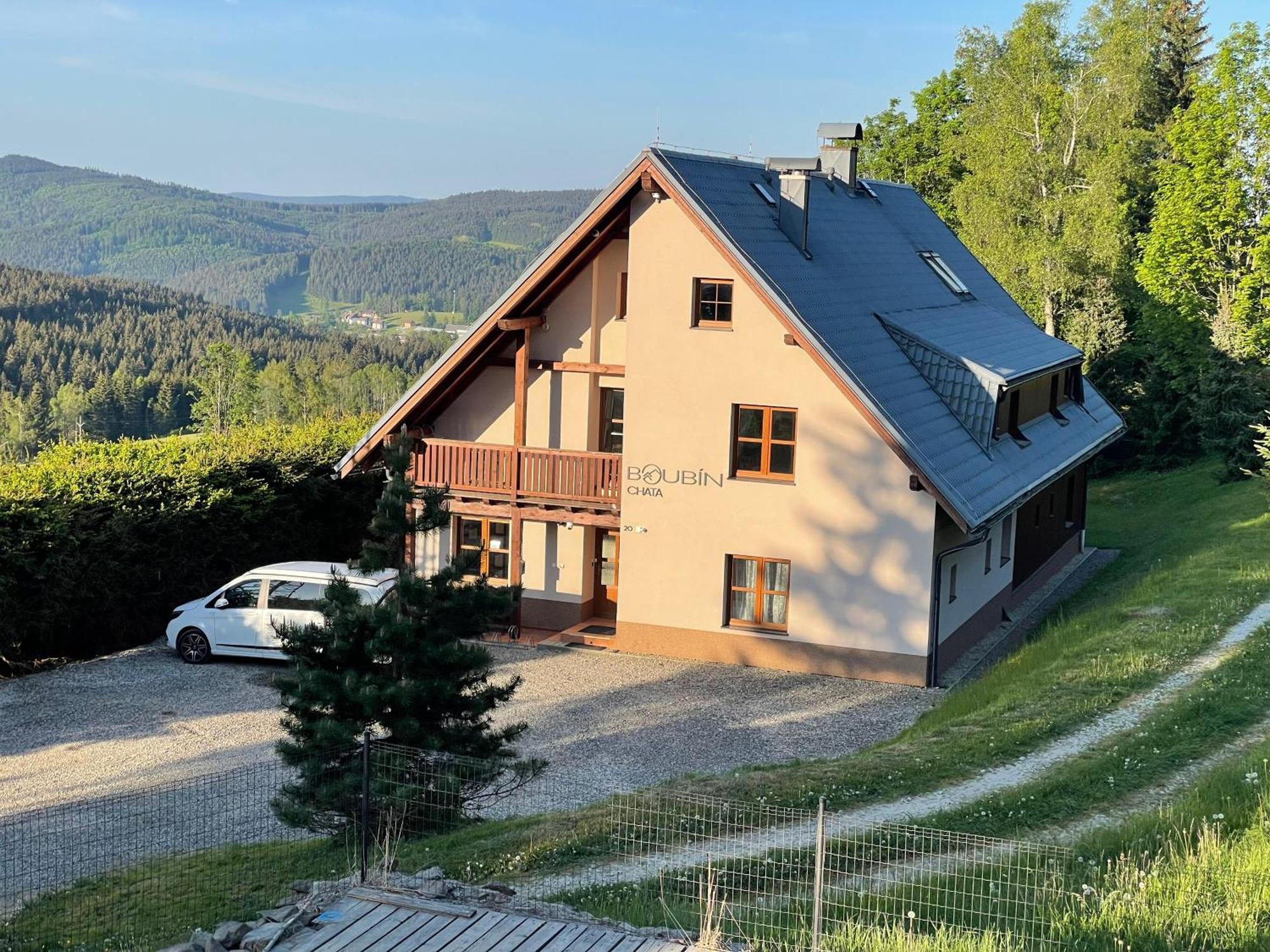 Chata Boubin Hotel Kubova Hut Exterior photo