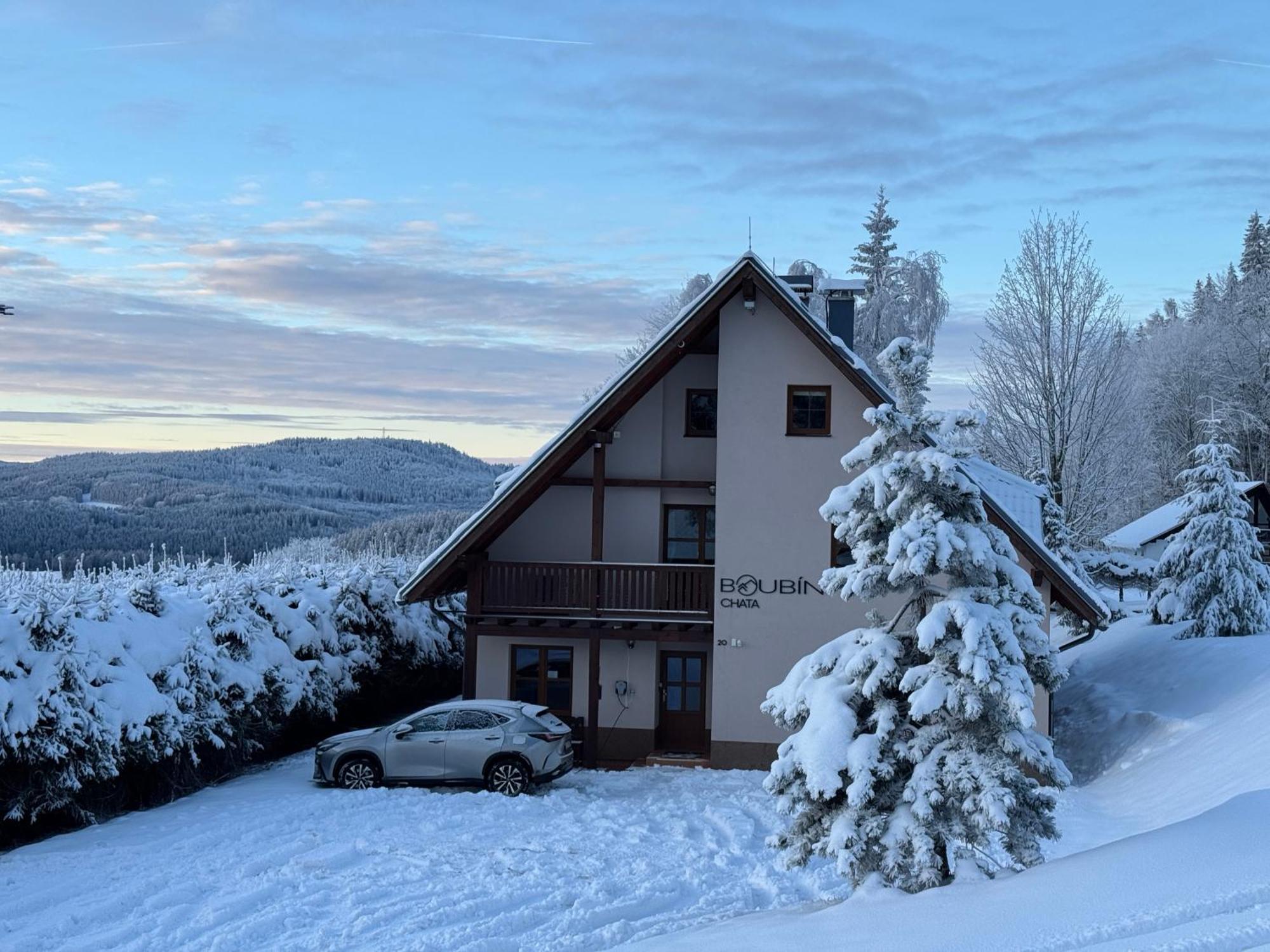 Chata Boubin Hotel Kubova Hut Exterior photo